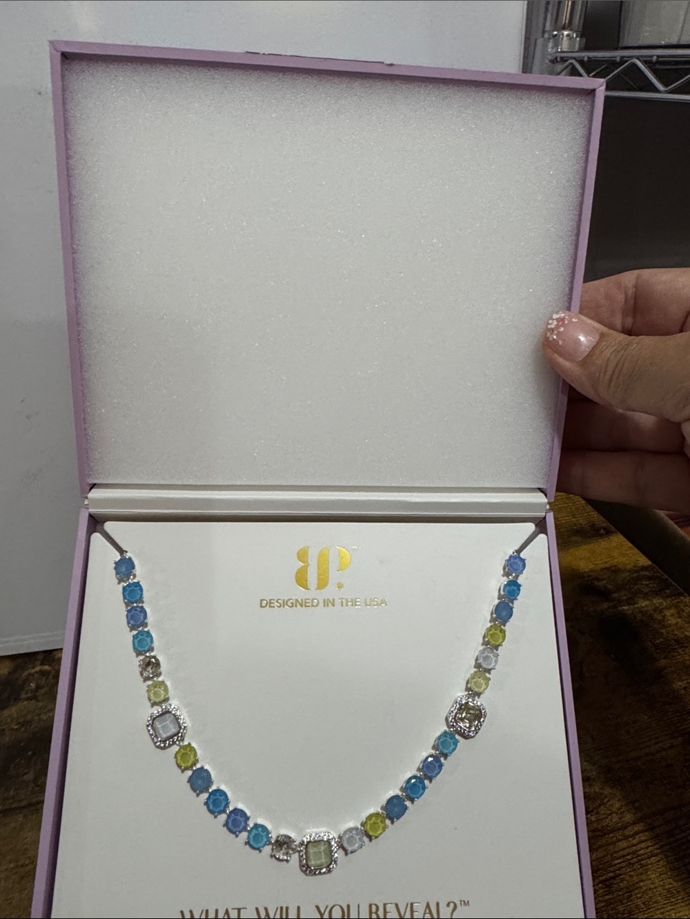 Bomb Party Jewel Candy Necklace